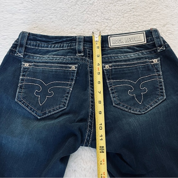 Rock Revival Anabela Straight Stretchy Women’s Jeans Size 29 - Picture 7 of 12